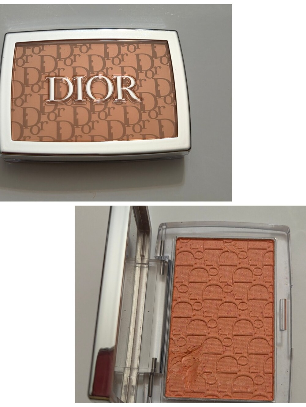 Dior Rosy Glow in Coral 004**